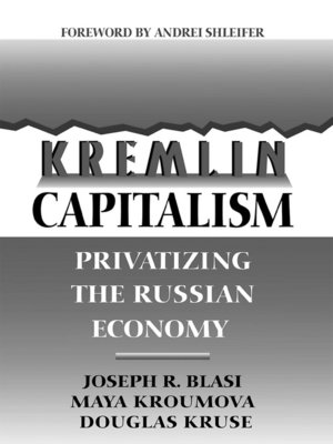 cover image of Kremlin Capitalism